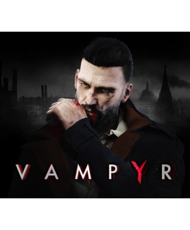 Vampyr Steam Key EUROPE